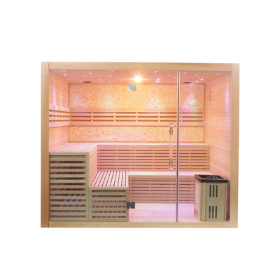 Sauna Odası Tempered Glass Güvenlik Sistemi 0-60 Dakika Zamanlayıcı
