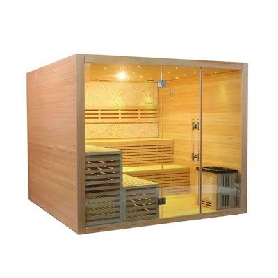 Sauna Odası Tempered Glass Güvenlik Sistemi 0-60 Dakika Zamanlayıcı