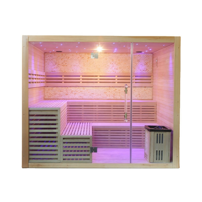 Sauna Odası Tempered Glass Güvenlik Sistemi 0-60 Dakika Zamanlayıcı