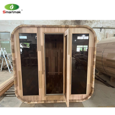 Küp Dış Suyusu Sauna Odası Fırınlı, Kedir Sauna 4-6 kişilik