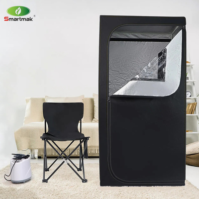 Taşınabilir Kapalı Rahatlama Buhar Saunası Tek kişi Sauna Ev Ev Ev