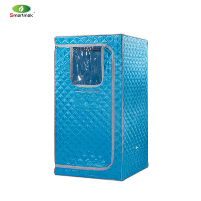 Taşınabilir Buhar Sauna Kutusu Kapalı Taşınabilir Buhar Islak SPA Tüm Vücut Sauna Çadırı
