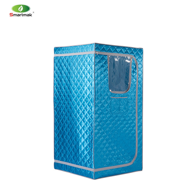 Taşınabilir Buhar Sauna Kutusu Kapalı Taşınabilir Buhar Islak SPA Tüm Vücut Sauna Çadırı