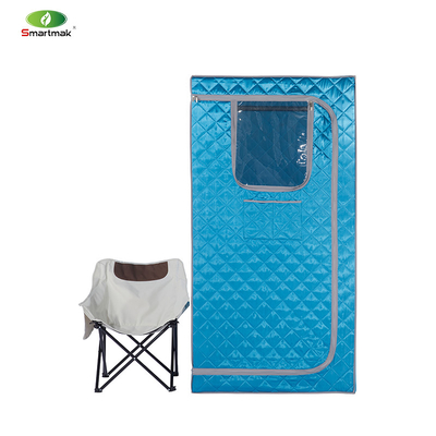 Taşınabilir Buhar Sauna Kutusu Kapalı Taşınabilir Buhar Islak SPA Tüm Vücut Sauna Çadırı