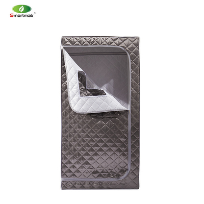 Ev Tam Vücut Sauna Spa Katlanabilir Sauna 1 Kişi Çadır Taşınabilir Buhar Saunası