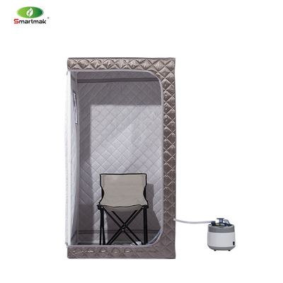 Ev Tam Vücut Sauna Spa Katlanabilir Sauna 1 Kişi Çadır Taşınabilir Buhar Saunası