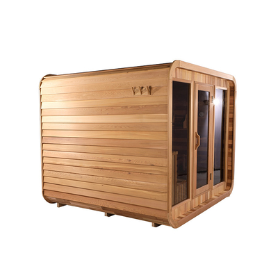 Bluetooth müzik sistemi ile ayarlanabilir havalandırma sedir açık hava kuru sauna