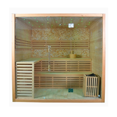 Sauna Odası Tempered Glass Güvenlik Sistemi 0-60 Dakika Zamanlayıcı