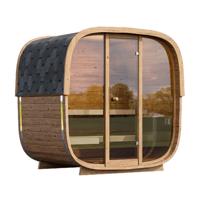 Açık Hava Kuru Sauna Rahatlatıcı Sağlık Fitness Bluetooth Ses Sistemi 5-6 kişilik kapasite