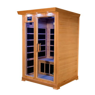 FSC Kanada Hemlock İki Kişilik Kızılötesi Sauna