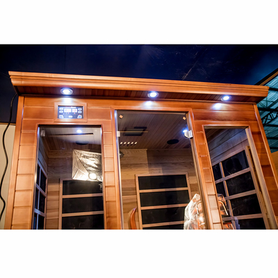 FSC Kanada Hemlock İki Kişilik Kızılötesi Sauna