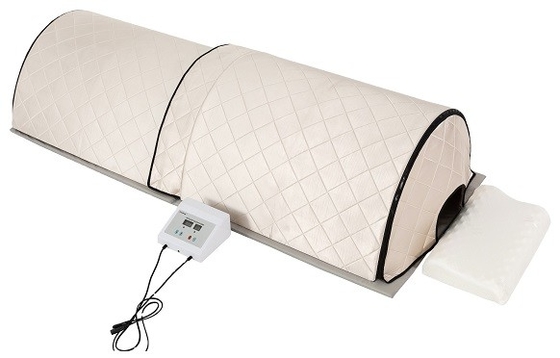 3 Isıtma Bölgeli Düşük EMF Kızılötesi Sauna Kubbe Sağlık Bakımı 1300W Köknar Kubbe Sauna