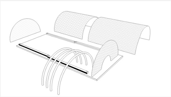 3 Isıtma Bölgeli Düşük EMF Kızılötesi Sauna Kubbe Sağlık Bakımı 1300W Köknar Kubbe Sauna