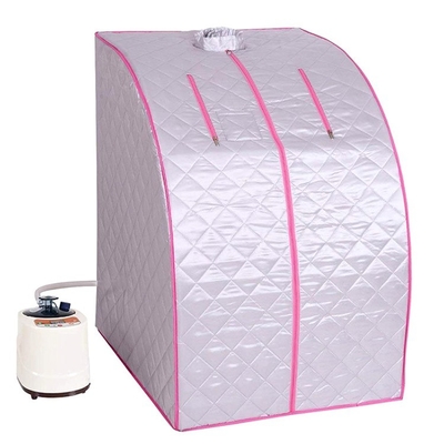 800w 110v 1 Kişi Küçük Kişisel Buhar Sauna Evde Kullanım