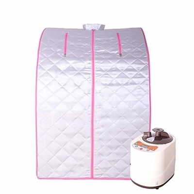800w 110v 1 Kişi Küçük Kişisel Buhar Sauna Evde Kullanım
