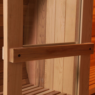 SASO Bahçe Ahşap Fıçı Sauna Odası ODM Sauna Açık Fıçı