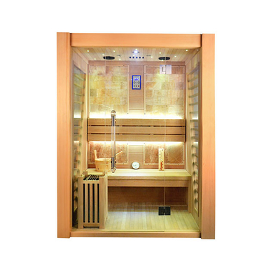 Ev Kapalı Buhar Odası Sauna Ahşap Ozon Buharlı Sauna