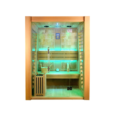 OEM Ev Sauna Odası 2 Kişilik Buharlı Sauna 6000W