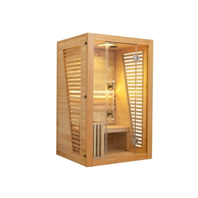 ROHS 2 Kişilik Bahçe Sauna Kapalı Sauna ve Buhar Odası
