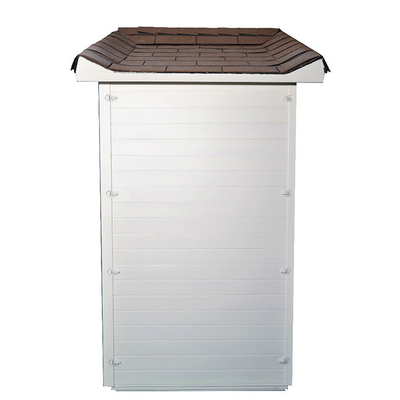 Su Geçirmez 3 Kişilik Fin Açık Hava Kuru Sauna Arka Bahçe