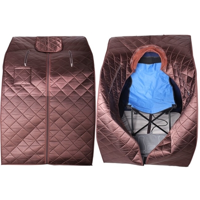 OEM Aile Kullanımı Taşınabilir Ir Sauna Odası Evde Sağlık Hizmeti İçin 1 Kişi Sauna