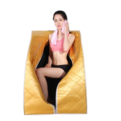 700W-1000W Taşınabilir Uzak Kızılötesi Sauna Ev Katlanabilir Kilo Kaybı