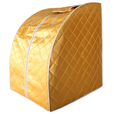 700W-1000W Taşınabilir Uzak Kızılötesi Sauna Ev Katlanabilir Kilo Kaybı