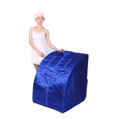 Ev Ozon Düşük Emf Spa için Kişisel Taşınabilir Kızılötesi Sauna Kapsül