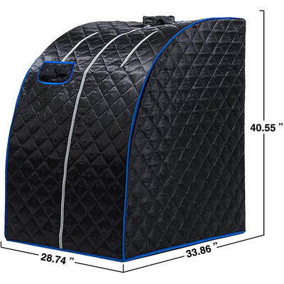 Kapalı İçin OEM Taşınabilir Buhar Tek Kişilik Ev Sauna Çadırı