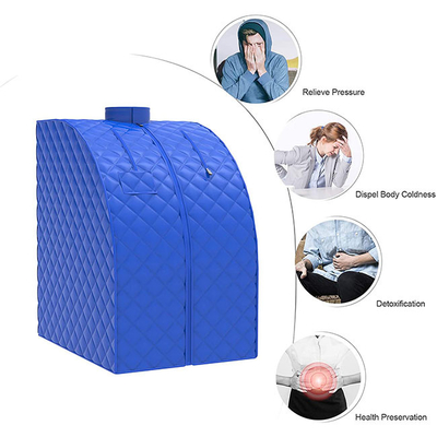 1050W Katlanır Smartmak Ayak Masajlı Taşınabilir Buhar Saunası