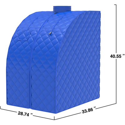 1050W Katlanır Smartmak Ayak Masajlı Taşınabilir Buhar Saunası