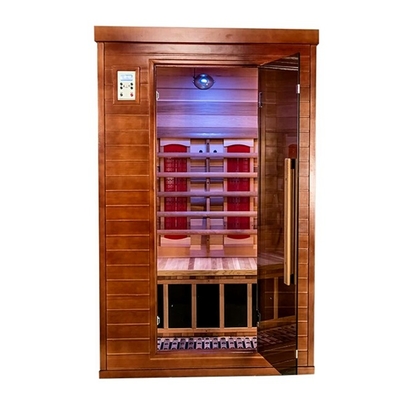 1750W Kilo Verme Radyant Isı Saunaları Kanada Hemlock Sauna