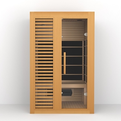 Negatif Detoks Terapisi Led Işıklı 2 Kişilik Kızılötesi Sauna Enerji Verimli