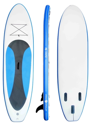 Yeni Başlayanlar İçin Açık Çapraz Şişme Kürek Kurulu Stand Up Surfboard