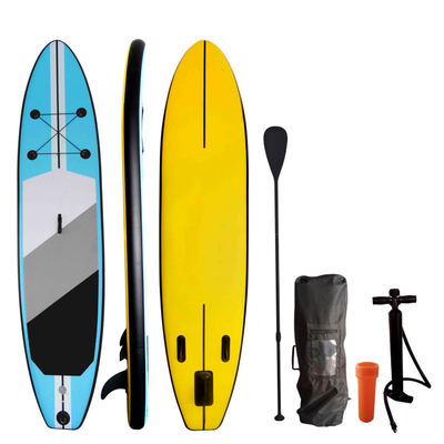 Su Sporları Sup Stand Up Şişme Paddle Board Surfboard 16KG