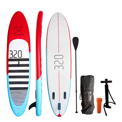 Aile Su Sporları için 15cm Şişme sup ayakta sörf kürek tahtası