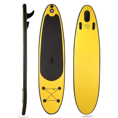 Sörf Turizmi Yoga Yarışması için 10cm Blow Up Sup Şişme Paddle Board
