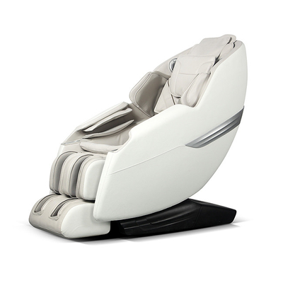 Ev Relax için ISO9001 PU Deri Shiatsu Tıbbi Elektrikli Masaj Koltuğu 4D