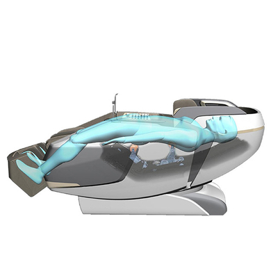 4d Shiatsu Elektrikli Masaj Koltuğu Tam Vücut Çift Sl Parça