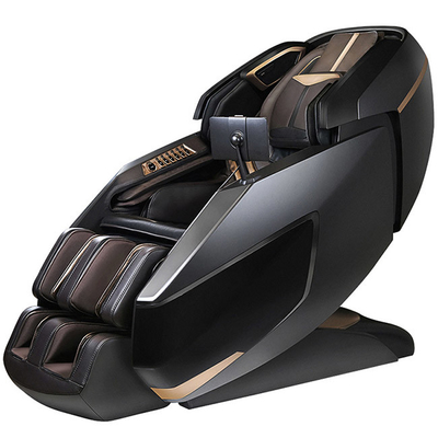 4d Shiatsu Elektrikli Masaj Koltuğu Tam Vücut Çift Sl Parça