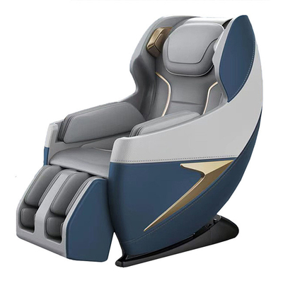 Smartmak 3d Isıtmalı Yerçekimi Masaj Koltuğu Recliner PU Deri