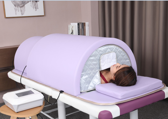 Daire için Taşınabilir Uzak Kızılötesi Sauna Kubbesi 35KG