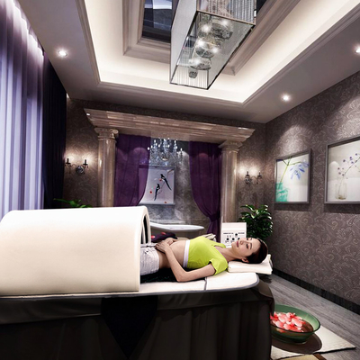 Hipertermi için OEM Kilo Kaybı Uzak Kızılötesi Sauna Dome Kapsül