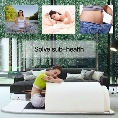 Fümigasyon Yatağı Güzellik Salonu için 1200W Taşınabilir İnce Dome Kızılötesi Sauna