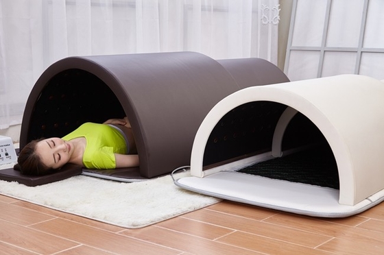 Gerçekten İyileşen Cilt Detoksifikasyonu Kızılötesi Sauna Kubbesi 1200W