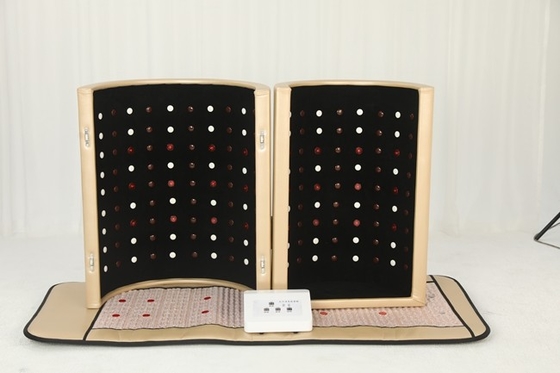 1200W Vücut Fizyoterapisi Far Infrared Dome Sauna Detoks Ter Yaslanmış