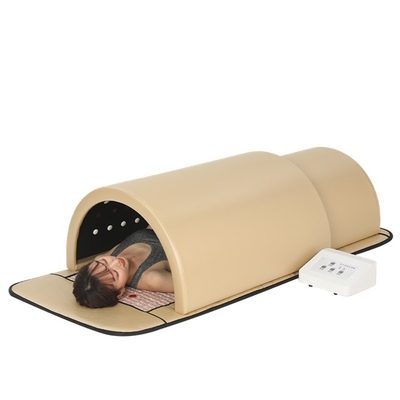 1200W Vücut Fizyoterapisi Far Infrared Dome Sauna Detoks Ter Yaslanmış