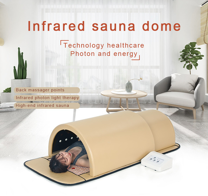 Evde Kullanım Beauty Fir Far Infrared Sauna Dome Ekipmanları