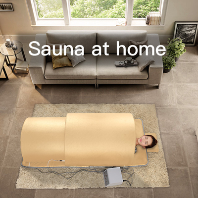 Evde Kullanım Beauty Fir Far Infrared Sauna Dome Ekipmanları