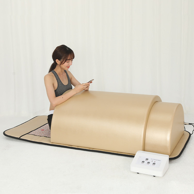 Evde Kullanım Beauty Fir Far Infrared Sauna Dome Ekipmanları